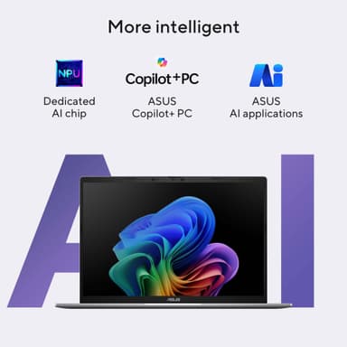 ASUS Vivobook S 14 S3407 Snap-8CSE/16/512/OLED 14" Copilot+ bærbar PC