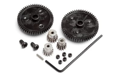 Tannhjulssett (2 stk)/Pinion girsett (3 stk)