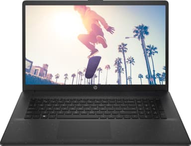 HP Laptop 17-cn3851no17 N4120/4/128 17,3" bærbar PC