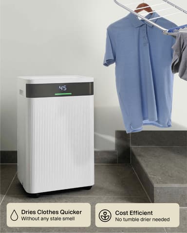 Mill luftavfukter MDH20 (Mill white)