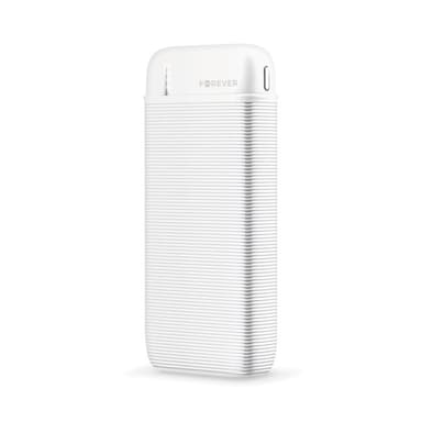Forever Powerbank 10000 mAh TB-100M, hvit