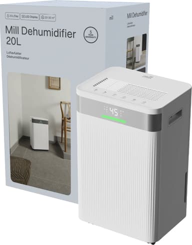 Mill luftavfukter MDH20 (Mill white)