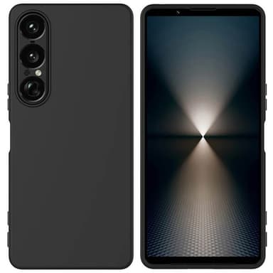 Liquid silikondeksel Sony Xperia 1 VII - Svart