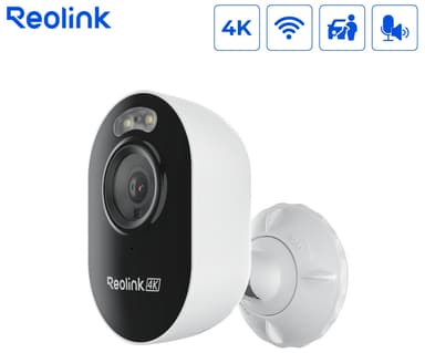 Reolink Lumus Pro 4K utendørs overvåkningskamera
