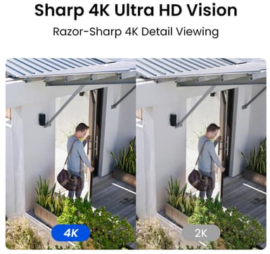Reolink Lumus Pro 4K utendørs overvåkningskamera
