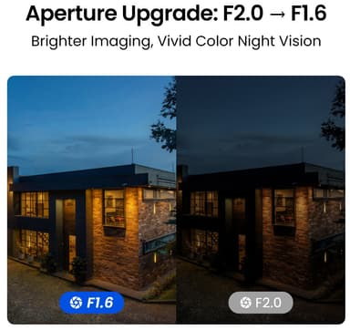 Reolink Lumus Pro 4K utendørs overvåkningskamera