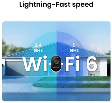 Reolink Lumus Pro 4K utendørs overvåkningskamera