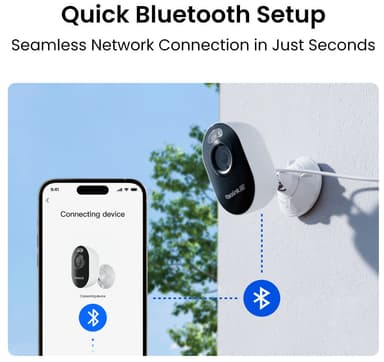 Reolink Lumus Pro 4K utendørs overvåkningskamera