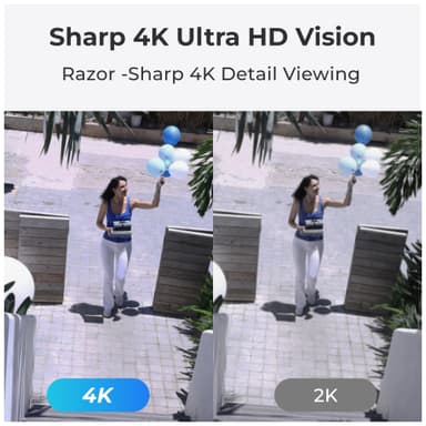 Reolink E1 Outdoor Pro 4K overvåkningskamera