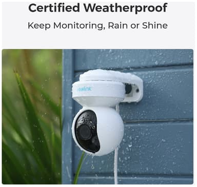 Reolink E1 Outdoor Pro 4K overvåkningskamera