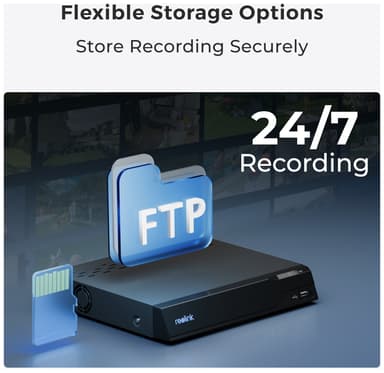 Reolink E1 Outdoor Pro 4K overvåkningskamera