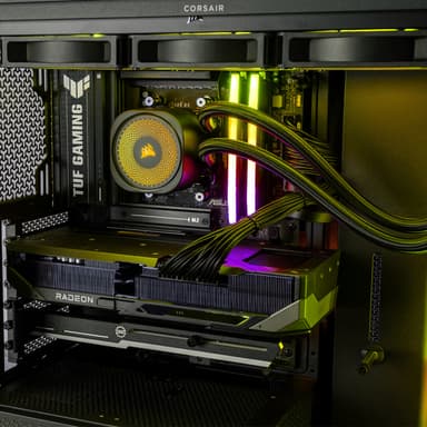 PCSpecialist Spectra105 R7-9X3D/32/2TB/RX9070XT OC stasjonær gaming-PC
