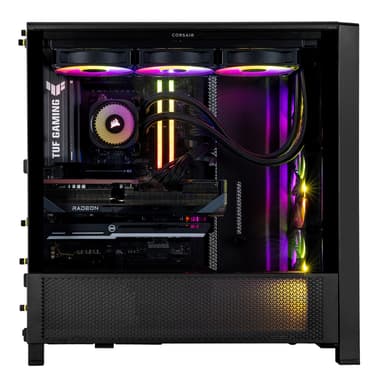 PCSpecialist Spectra105 R7-9X3D/32/2TB/RX9070XT OC stasjonær gaming-PC