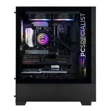 PCSpecialist Prime 504 i7-14/16/1TB/RX9070XT stasjonær gaming-PC