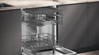Siemens Oppvaskmaskin SN63HX72MS (Helintegrert)