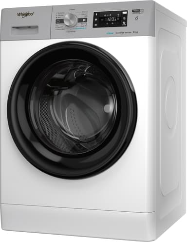 Whirlpool vaskemaskin FFBSL 8479 WSBSV EE (8 kg)
