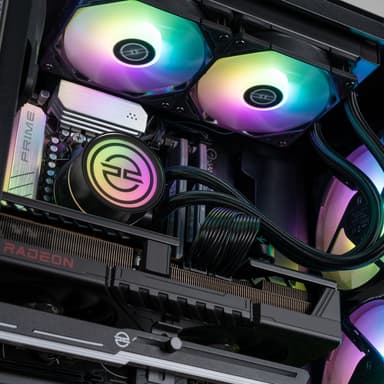 PCSpecialist Prime 505 R7-7X3D/32/1TB/RX9070XT stasjonær gaming-PC