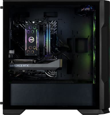 PCSpecialist Core 210 i5-14/16/1TB/3050 stasjonær gaming-PC