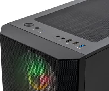 PCSpecialist Core 210 i5-14/16/1TB/3050 stasjonær gaming-PC