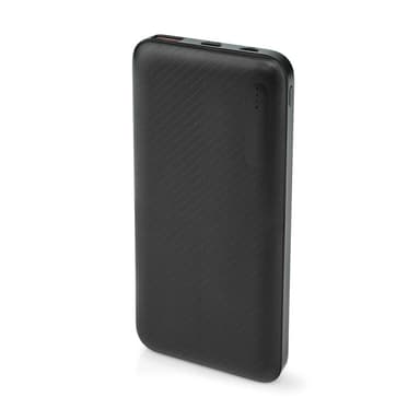 Nedis Power Bank | 10000 mAh | 1.5 / 2.0 / 3.0 A | Antall utganger: 2 | Utgangstilkobling: 1x USB-A / 1x USB-C™ | Inngangstilkobling: 1x Micro USB / 1x USB-C™ | PD2.0 18W | Lithium-Polymer