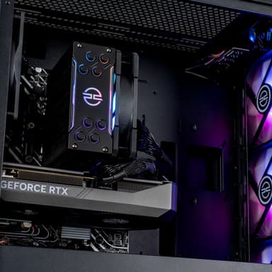 PCSpecialist Core 210 i5-14/16/1TB/3050 stasjonær gaming-PC