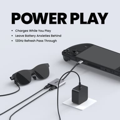 XREAL Power USB hub