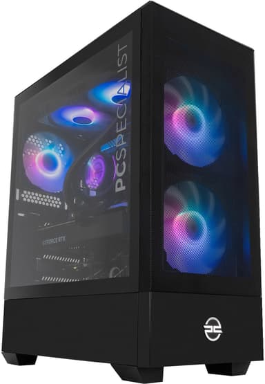 PCSpecilaist Prime 402 R7-7X3D/16/1TB/5070 stasjonær gaming-PC