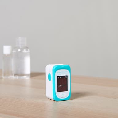 Taurus Oximeter Fingertup Pulse White