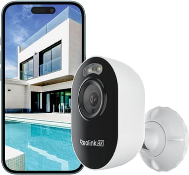 Reolink Lumus Pro 4K utendørs overvåkningskamera