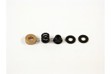 Fjær 4.9X8X7Mm W. Wshr 4.3X10X1.0Mm Hex -Blk Set
