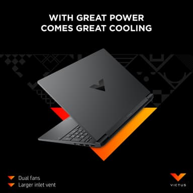 HP VICTUS 15 R5-8HS/16/512/4050 15,6" bærbar gaming-PC