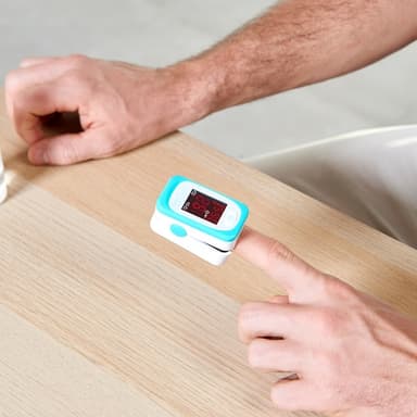 Taurus Oximeter Fingertup Pulse White