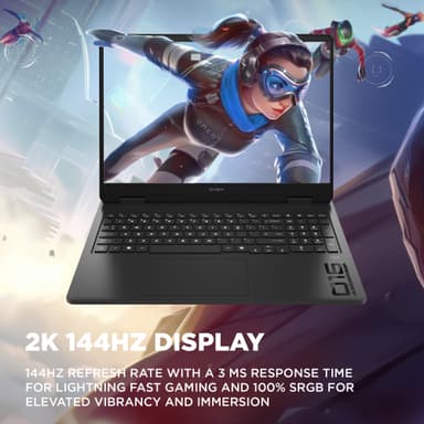 HP OMEN 16 R-AI7/16/512/5070 16" bærbar gaming PC
