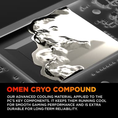 HP OMEN 16 R-AI7/16/512/5070 16" bærbar gaming PC