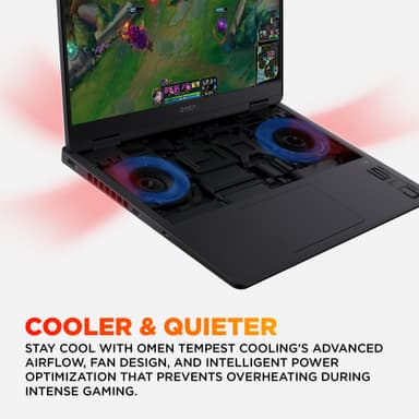 HP OMEN 16 R-AI7/16/512/5070 16" bærbar gaming PC