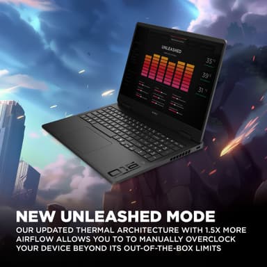 HP OMEN 16 R-AI7/16/512/5070 16" bærbar gaming PC