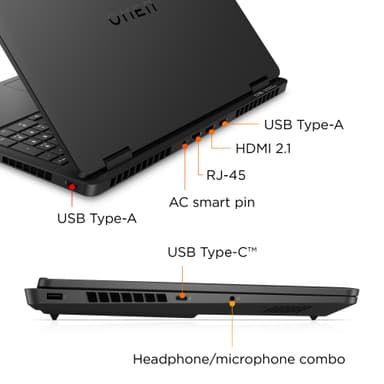 HP OMEN 16 R-AI7/16/512/5070 16" bærbar gaming PC