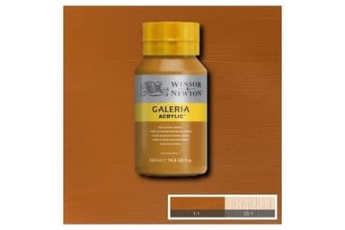 Galeria Akryl 500 ml rå sienna opak 553