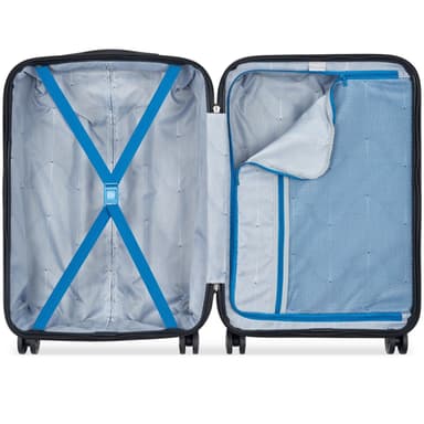 Delsey Paris Comete Plus koffert 67 Lyseblå