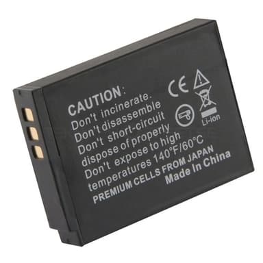 Batteri EN-EL12 for Nikon Coolpix S610, S610x, S710, 1400 mAh