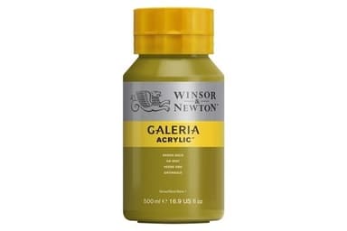 Galeria Akryl 500Ml Grønn Gull 294