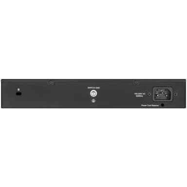D-Link GO-SW-24G 24-porters Gigabit Easy Desktop-svitsj