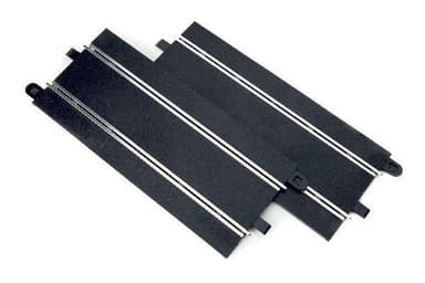 Scalextric 2 stk standard rettskinne 350 mm