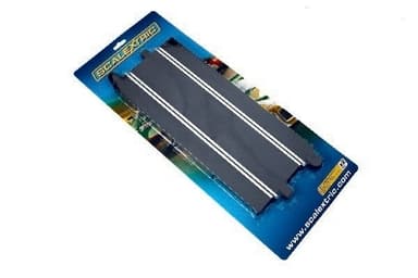 Scalextric 2 stk standard rettskinne 350 mm