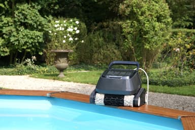 Swim & Fun Bassengrobot for gulv og vannlinje