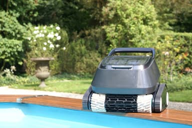 Swim & Fun Bassengrobot for gulv og vannlinje