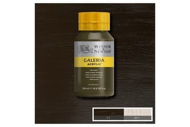 Galeria Akryl 500 ml rå umbra 554