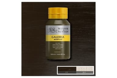 Galeria Akryl 500 ml rå umbra 554