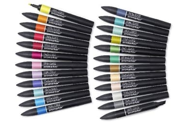 Winsor Promarker-sett 24stk, Art & illustration