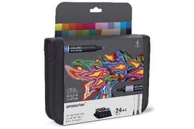 Winsor Promarker-sett 24stk, Art & illustration